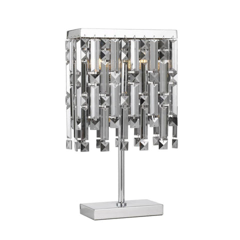 CERONE 2 LIGHTS TABLE LAMP - CERONE TL-CHSM