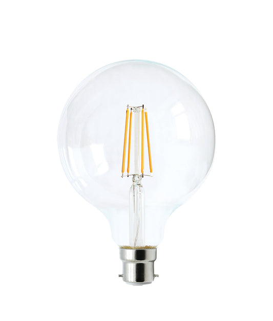 GLOBE LED ES G95 DIMM Filament 6W 6000K CLR 600 Lm - CF21DIM