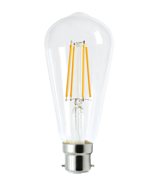 GLOBE LED PEAR DIMM Filament 8W - CF26DIM