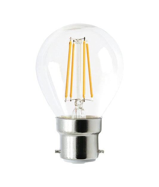 GLOBE LED F/RND DIMM Filament 4W - CF32DIM