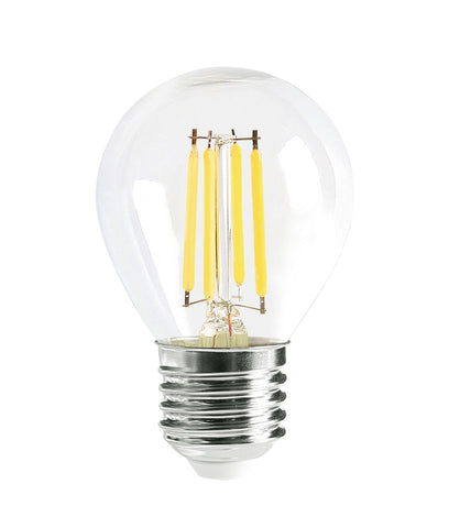 GLOBE LED F/RND DIMM Filament 4W - CF32DIM