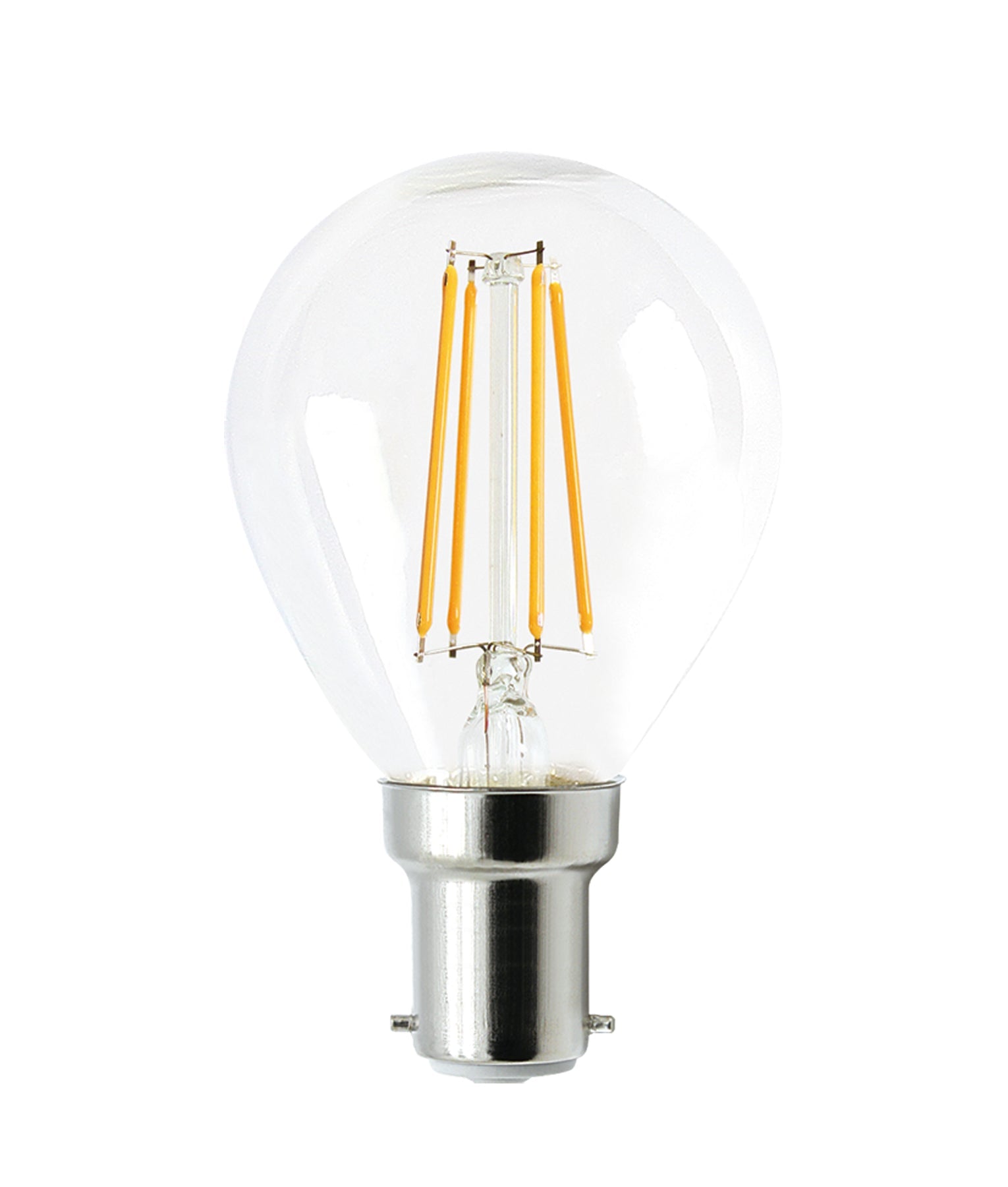 GLOBE LED F/RND DIMM Filament 4W - CF32DIM