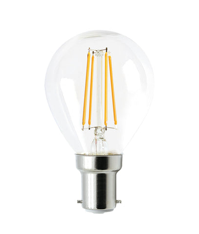 GLOBE LED F/RND DIMM Filament 4W - CF32DIM