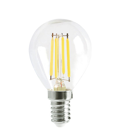 GLOBE LED F/RND DIMM Filament 4W - CF32DIM