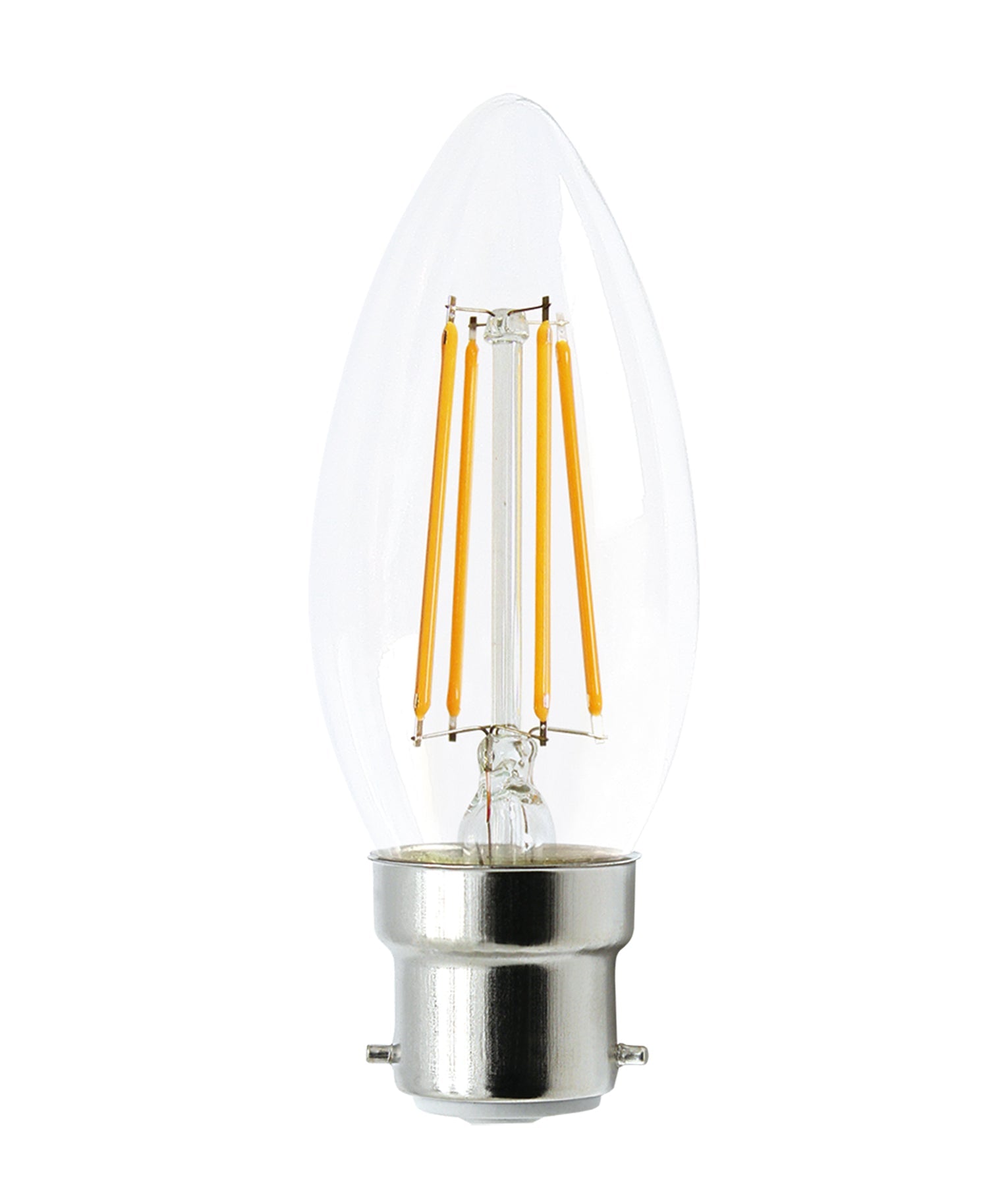 GLOBE LED SES CAN DIMM Filament 4W 2700K CLR 400 Lm - CF44DIM