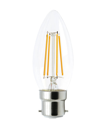 LED Globe Dimm 4W 6000K Candle - CF45DIM