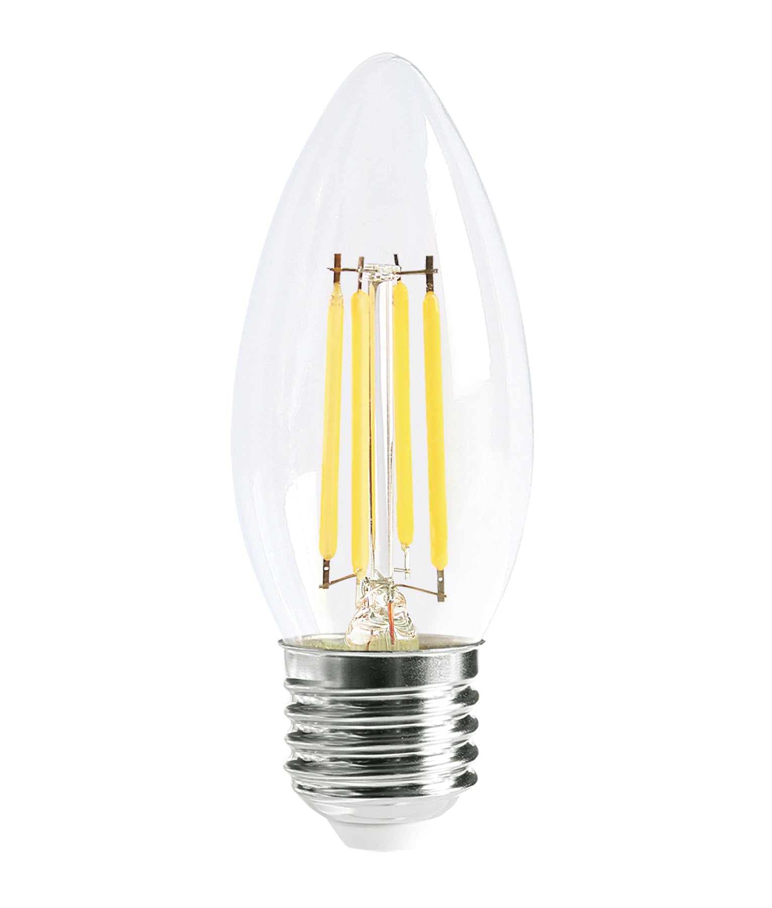 GLOBE LED SES CAN DIMM Filament 4W 2700K CLR 400 Lm - CF44DIM