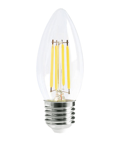 GLOBE LED SES CAN DIMM Filament 4W 2700K CLR 400 Lm - CF44DIM