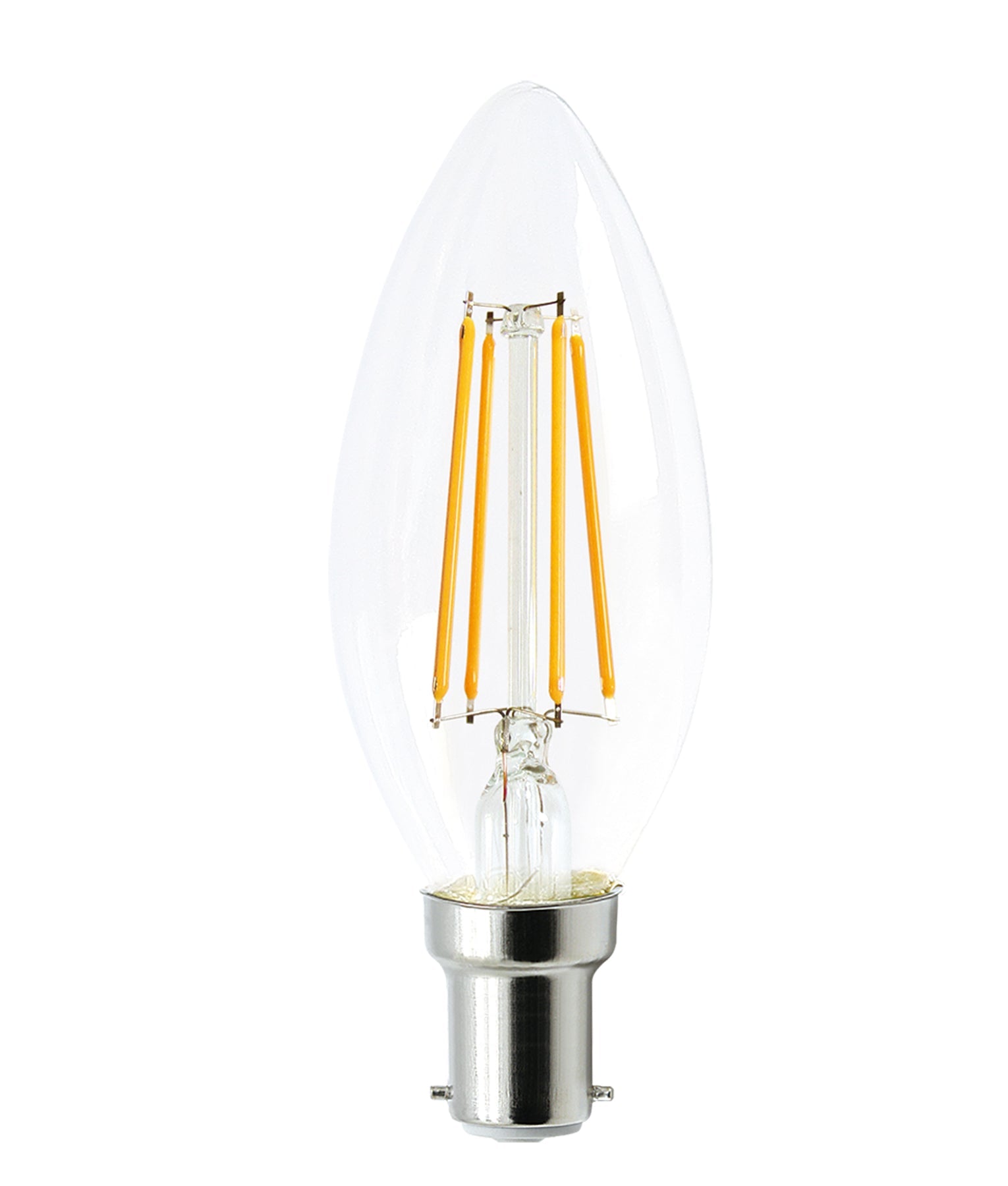 GLOBE LED SES CAN DIMM Filament 4W 2700K CLR 400 Lm - CF44DIM