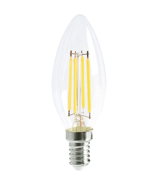LED Globe Dimm 4W 6000K Candle - CF45DIM - ARCK Electrical Wholesale Supplies