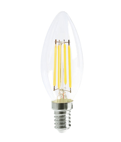 LED Globe Dimm 4W 6000K Candle - CF45DIM
