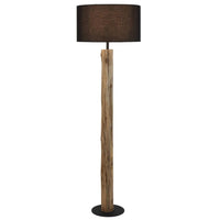 CHAD FLOOR LAMP - FL-WDBK