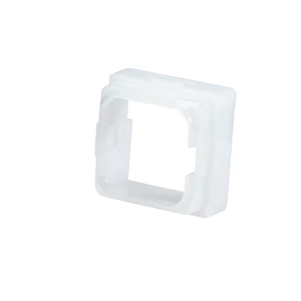 Clipsal Iconic 40 Series RJ Systimax AT&T Adaptor Translucent Tan - 40ADPSY-TN
