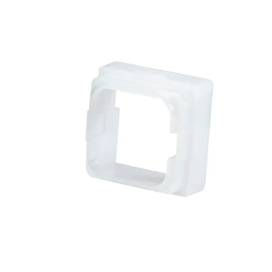 Clipsal Iconic 40 Series RJ Systimax AT&T Adaptor Translucent Tan - 40ADPSY-TN