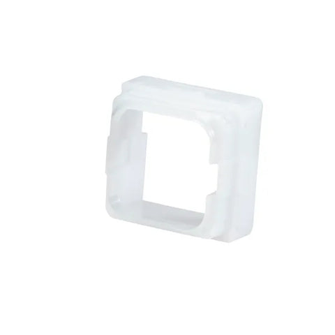 Clipsal Iconic 40 Series RJ Systimax AT&T Adaptor Translucent Tan - 40ADPSY-TN