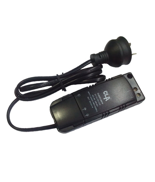 DRIVER 12V DC C/VOLT 1-12W (1.2W-9.6W) RECT IP20 LED - CLADR12WFP