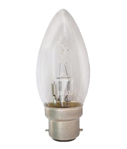 CLA Lighting Halogen Candle 28 - CLAHACAN28WSBCCL