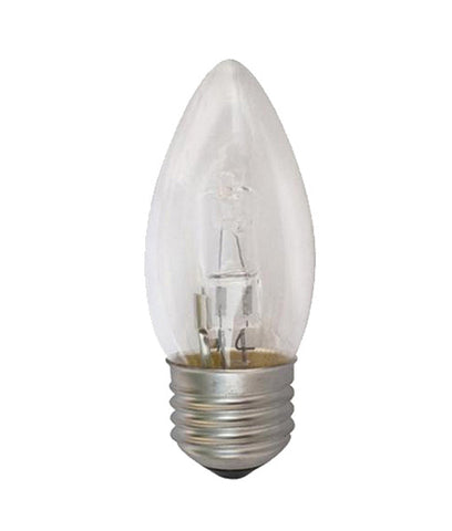 CLA Lighting Halogen Candle 28 - CLAHACAN28WSBCCL