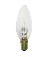 CLA Lighting Halogen Candle 28 - CLAHACAN28WSBCCL
