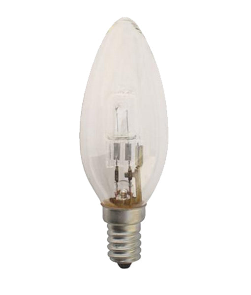 CLA Lighting Halogen Candle 28 - CLAHACAN28WSBCCL