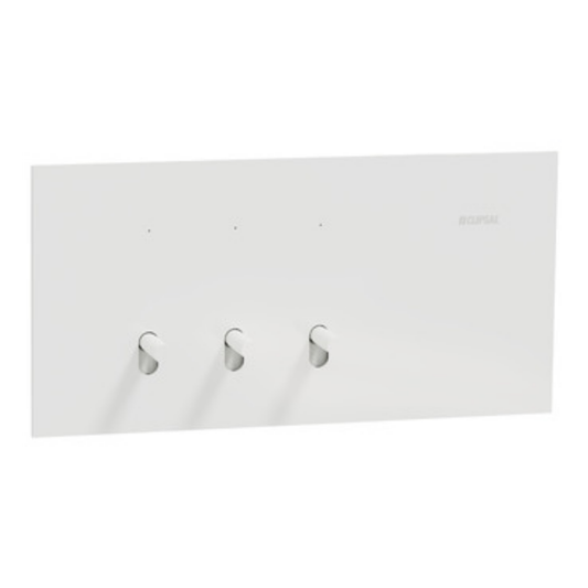 Clipsal Solis Switch Horiz 3G 16AX    CLI1043TAWC