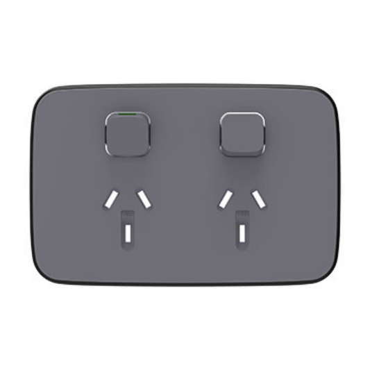 Clipsal Iconic Essence Cover F - CLIE3025CAG