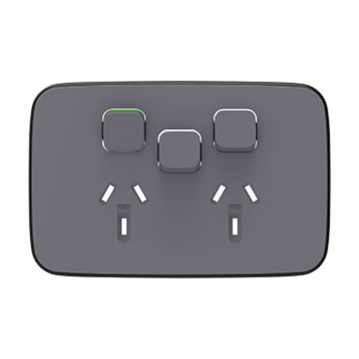 Clipsal Iconic Essence Cover F - CLIE3025XCAG