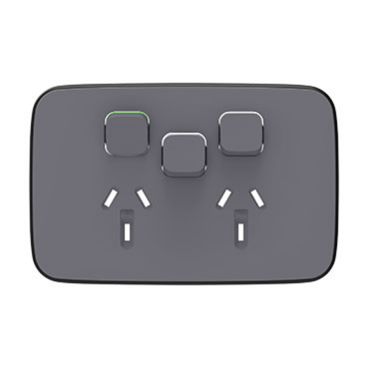 Clipsal Iconic Essence Cover F - CLIE3025XCAG