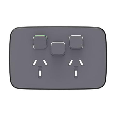 Clipsal Iconic Essence Cover F - CLIE3025XCAG