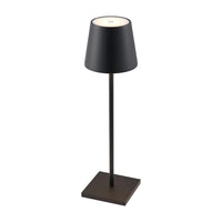 CLIO RECHARGEABLE TABLE LAMP - CLIO TL-BK
