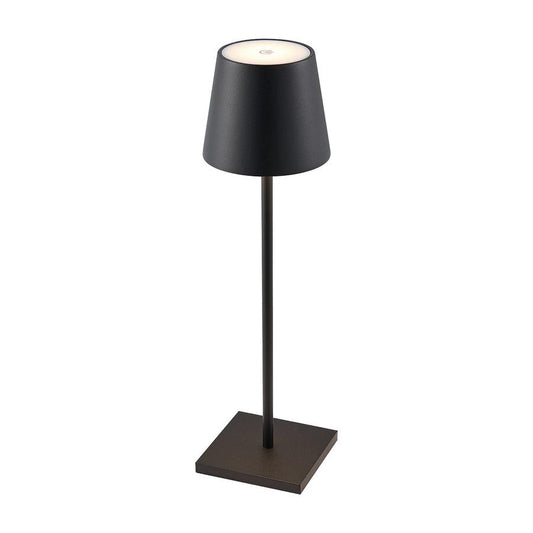 CLIO RECHARGEABLE TABLE LAMP - CLIO TL-BK