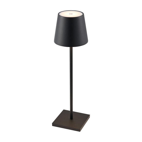 CLIO RECHARGEABLE TABLE LAMP - CLIO TL-BK