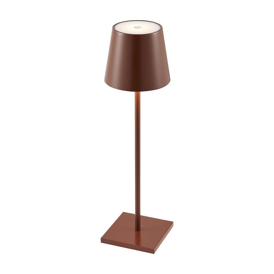 CLIO RECHARGEABLE TABLE LAMP - CLIO TL-BRW