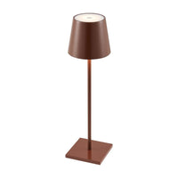 CLIO RECHARGEABLE TABLE LAMP - CLIO TL-BRW