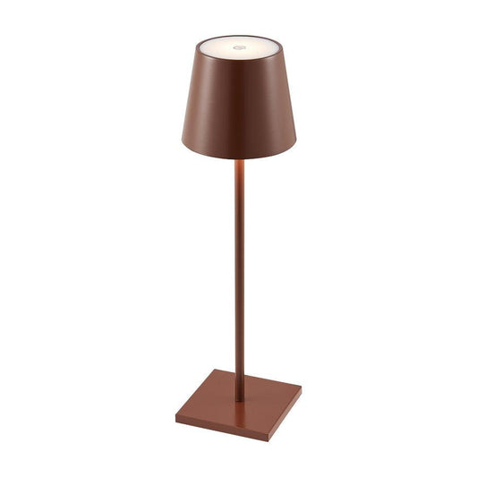 CLIO RECHARGEABLE TABLE LAMP - CLIO TL-BRW