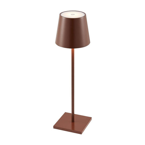 CLIO RECHARGEABLE TABLE LAMP - CLIO TL-BRW