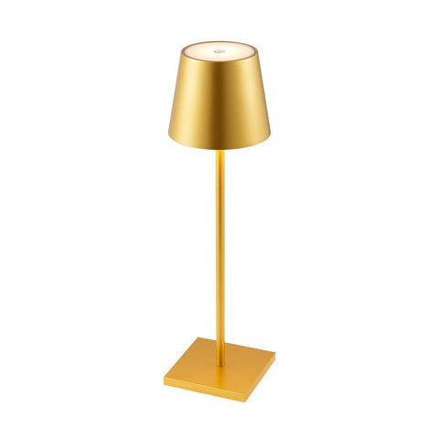 CLIO RECHARGEABLE TABLE LAMP - CLIO TL-GD