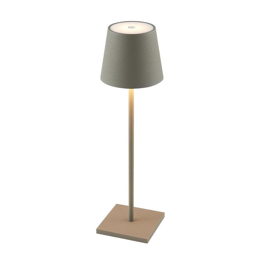 CLIO RECHARGEABLE TABLE LAMP - CLIO TL-GY