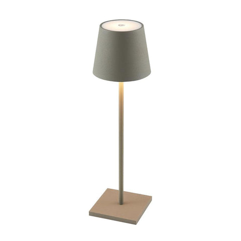CLIO RECHARGEABLE TABLE LAMP - CLIO TL-GY