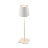 CLIO RECHARGEABLE TABLE LAMP - CLIO TL-WH