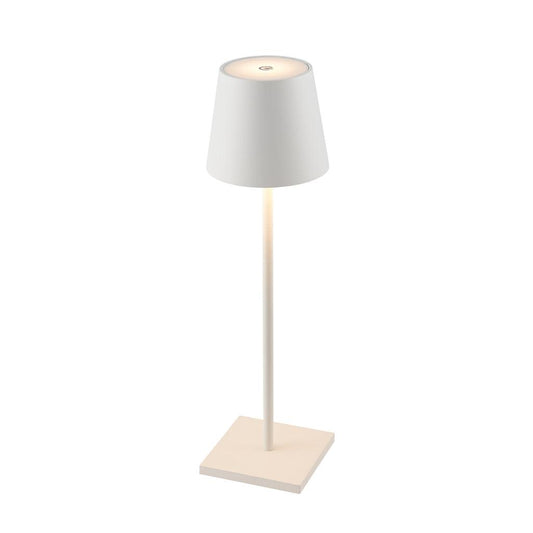 CLIO RECHARGEABLE TABLE LAMP - CLIO TL-WH