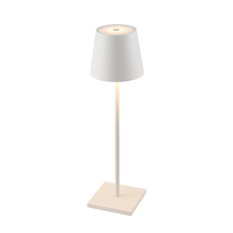 CLIO RECHARGEABLE TABLE LAMP - CLIO TL-WH