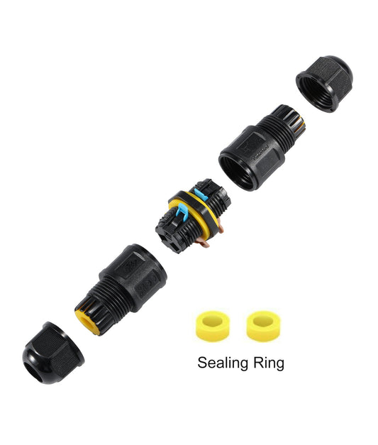 CONN series: Waterproof Connector - Double - CONN001