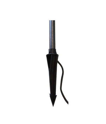 SPIKE FIXED 12V G4 Rustic Brass IP54 L800mm L/Glare - COOLIE01