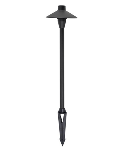 SPIKE FIXED 12V G4 Rustic Brass IP54 L800mm L/Glare - COOLIE01