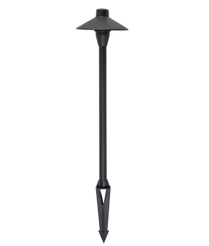 SPIKE FIXED 12V G4 Rustic Brass IP54 L800mm L/Glare - COOLIE01