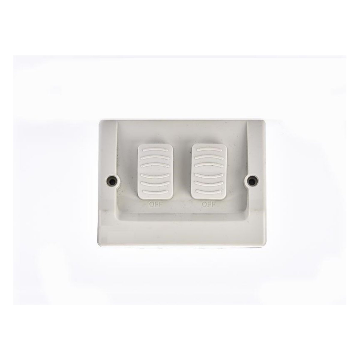 Weatherproof 2 Gang Switch - CROWN-WP02