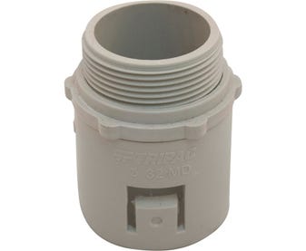 ADAPTER SCREW TO CORRUGATED 32 - CSCT32-P - ARCK Electrical Wholesale Supplies