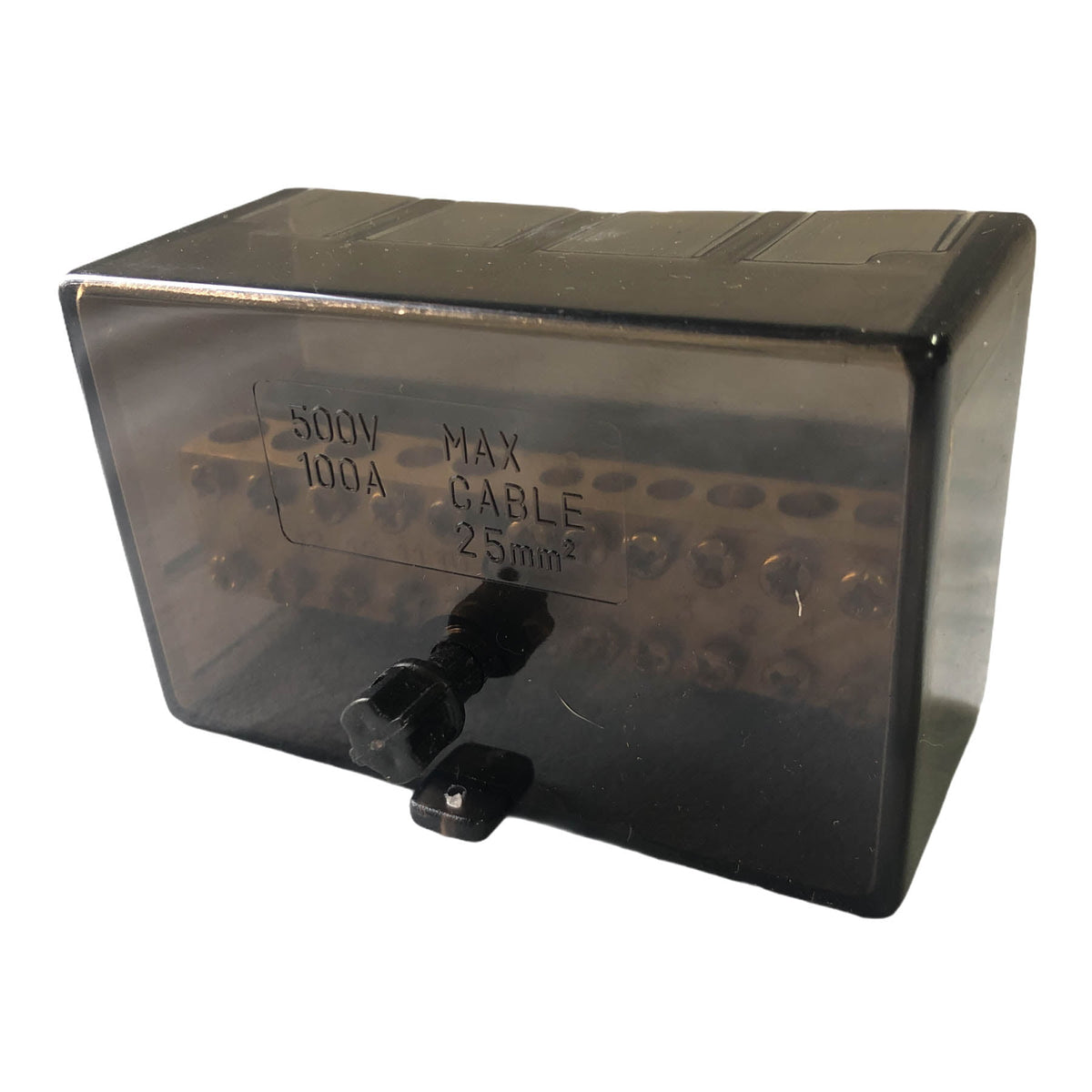 Black Neutral Link 14 Hole - NL14 - ARCK Electrical Wholesale Supplies