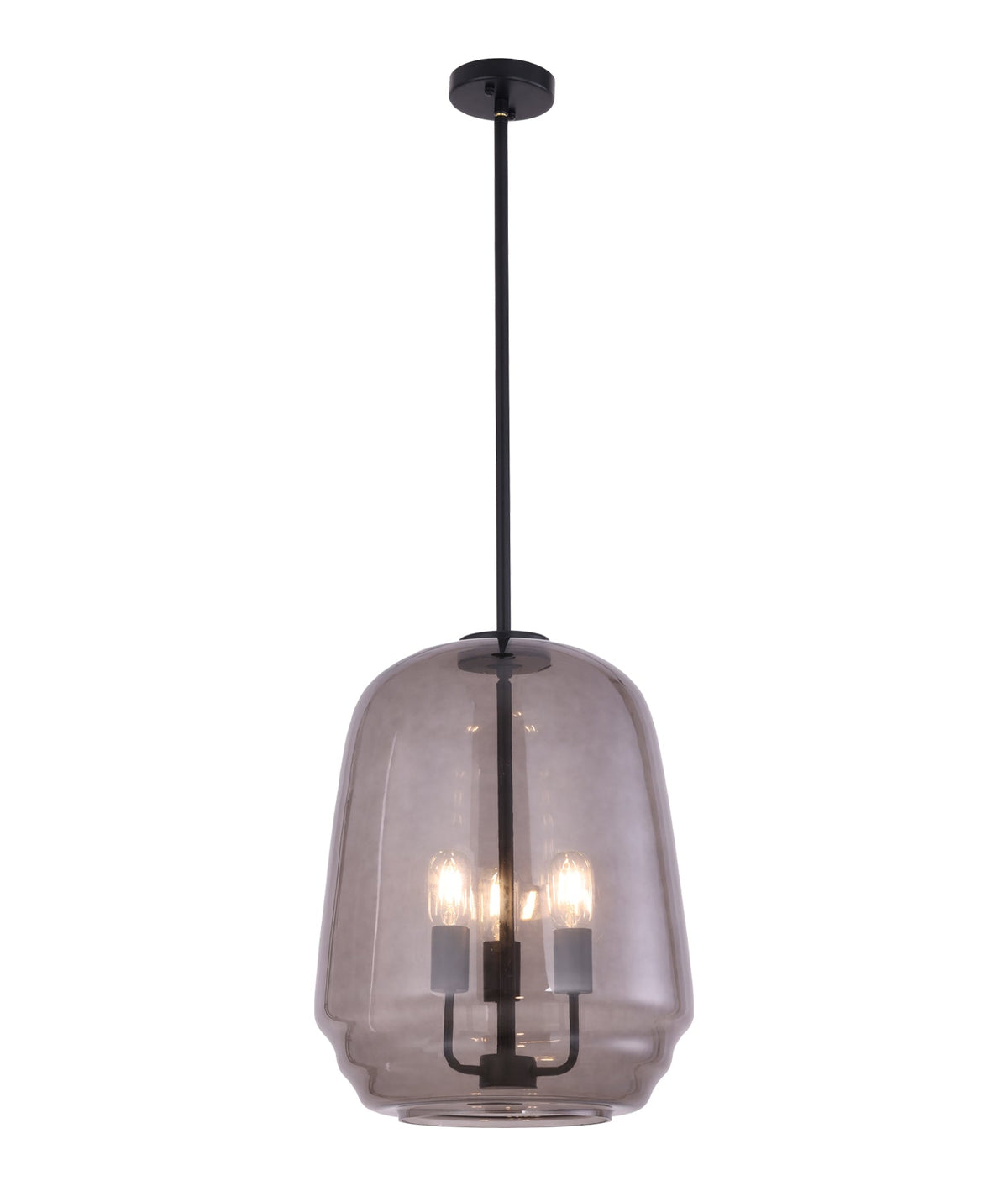 TULIP: Smokey Black Wine Glass - TULIP2X3R